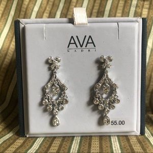 Adorable Bow Chandelier Dangle Earrings